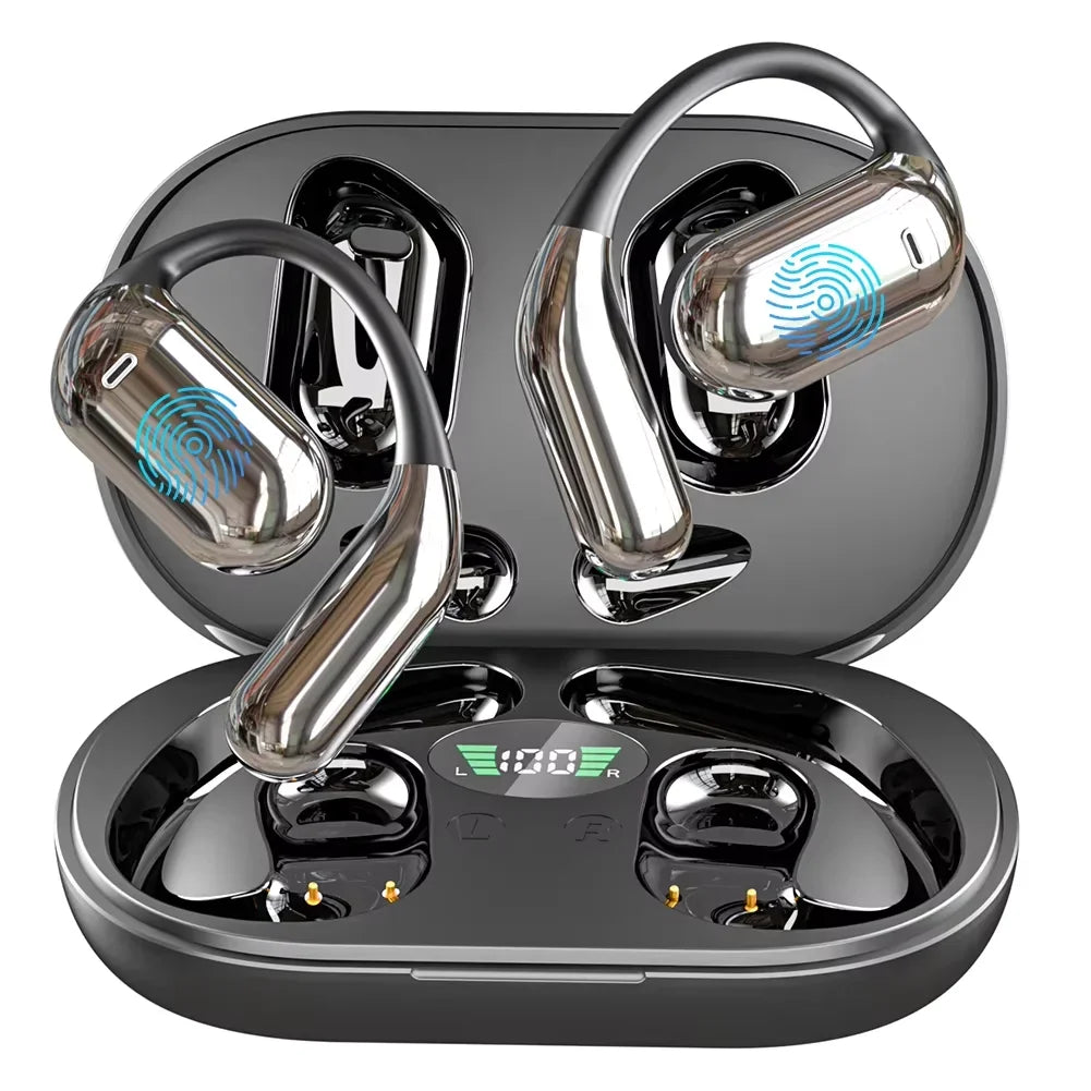3-in-1 AI Translator Earbuds - 144 Languages, Noise Cancelling, Real-Time