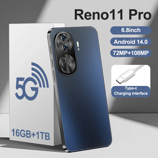 2025 New Reno11 Pro HOT Pad Original Tablet 6.8 inch Android 14 Global Edition 10 Core 16GB+1TB 6800mAh 5G Dual SIM WIFI