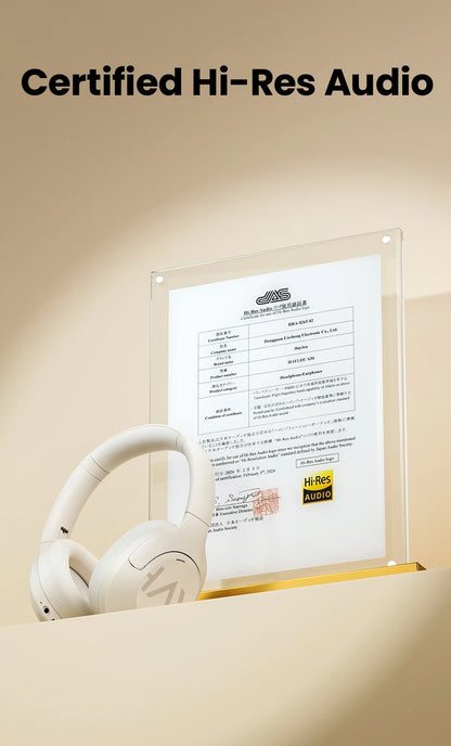 HAYLOU S30 Wireless Headphones - 43dB ANC, 40mm Driver, 80H Playtime