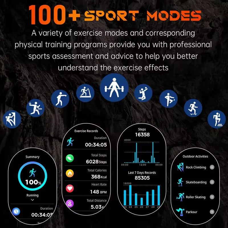 Xiaomi Sport Smartwatch - 1.46" AMOLED, 10ATM, LED Flashlight