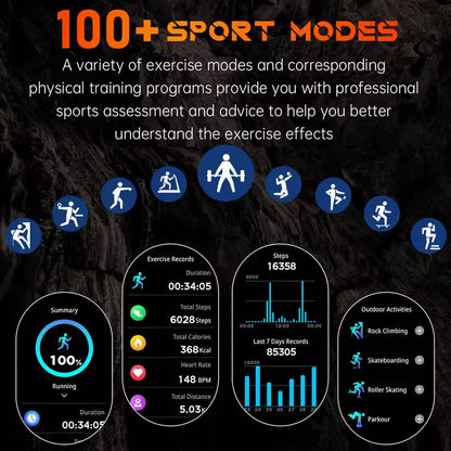 Xiaomi Sport Smartwatch - 1.46" AMOLED, 10ATM, LED Flashlight