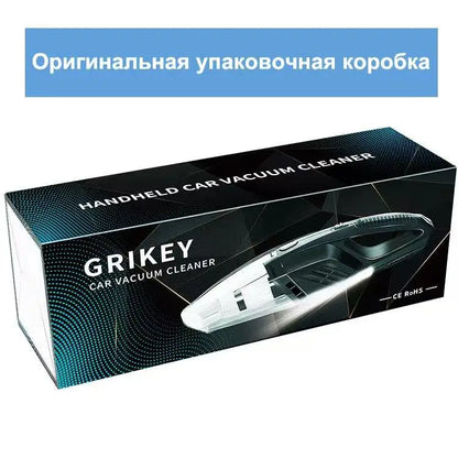 Portable Wireless Handheld Vacuum - Rechargeable Car & Home Pet Hair Cleaner