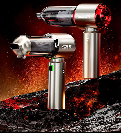 SZUK C012MAX Car Vacuum - Wireless Handheld Blower Strong Suction Cleaner