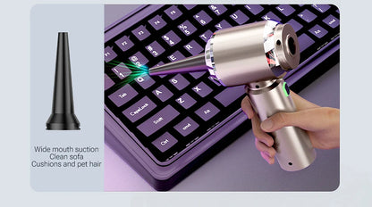 SZUK C012MAX Car Vacuum - Wireless Handheld Blower Strong Suction Cleaner