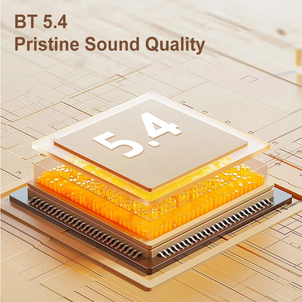 Real Time Translator Earbuds 142 Languages Noise Cancelling Instant Translated Smart Voice Translator for Sports Business Travel