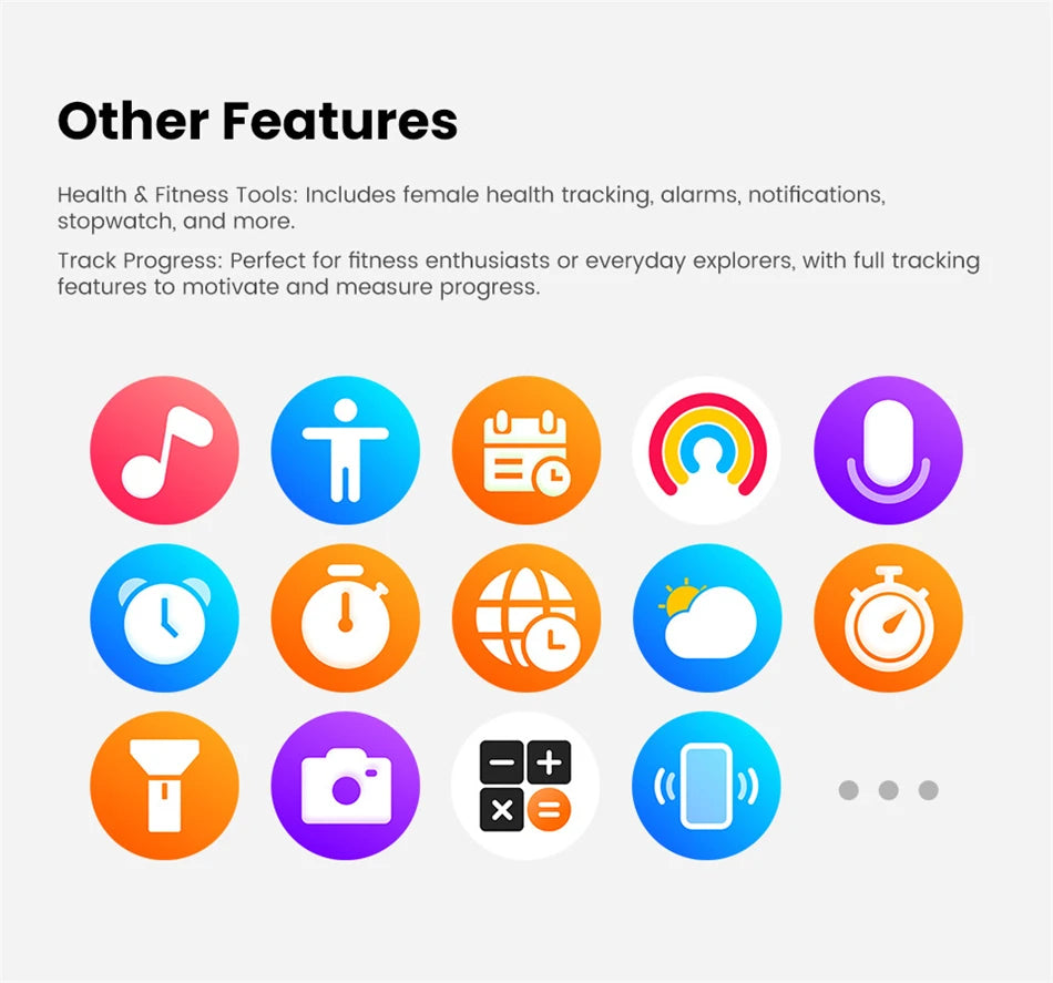 Military GPS Smart Watch - 5ATM Waterproof Bluetooth Call Compass Heart Rate