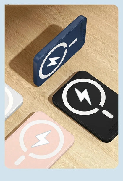 20000mAh Magnetic PowerBank Wireless PD 22.5W Fast Charger For Magsafe Portable Auxiliary Battery For Iphone Samsung Xiaomi