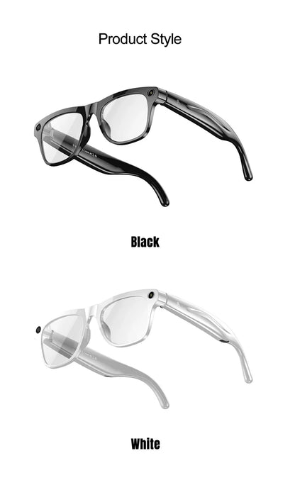 Xiaomi 6K AI Smart Glasses - Photochromic, Bluetooth, Voice Assistant, Camera