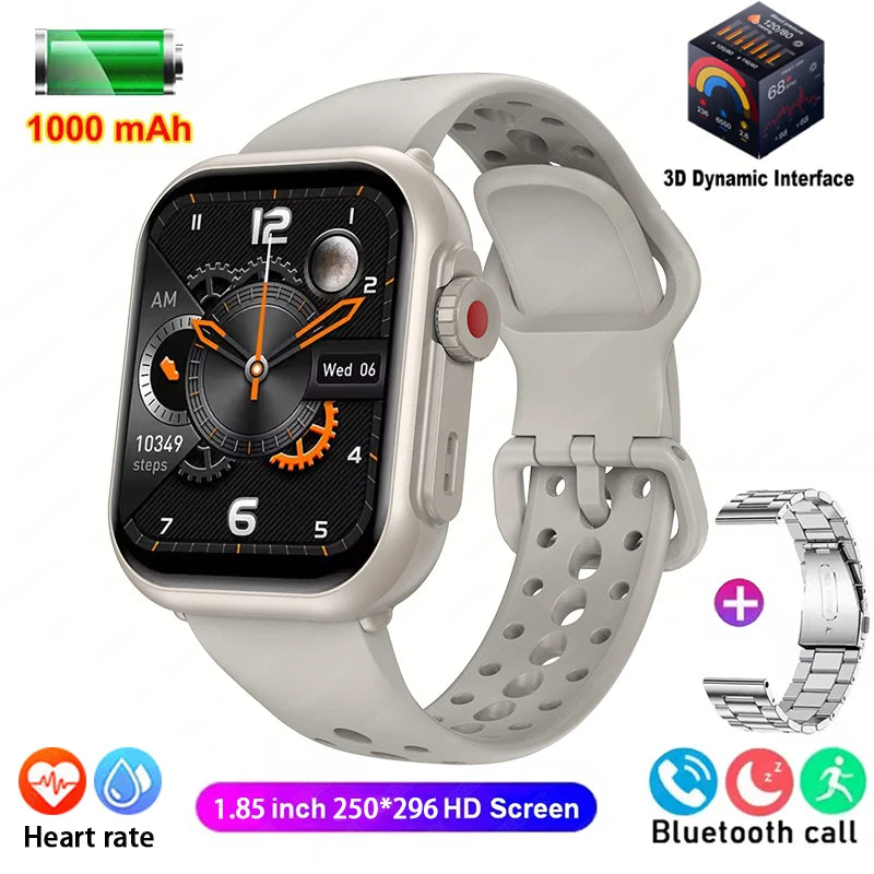 Ultra 2 SE Smartwatch - 1000mAh, AMOLED, GPS, 100+ Sports Modes