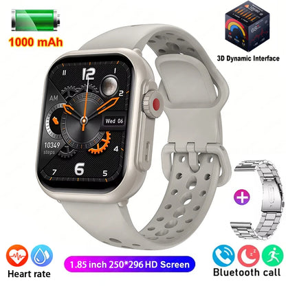 Ultra 2 SE Smartwatch - 1000mAh, AMOLED, GPS, 100+ Sports Modes