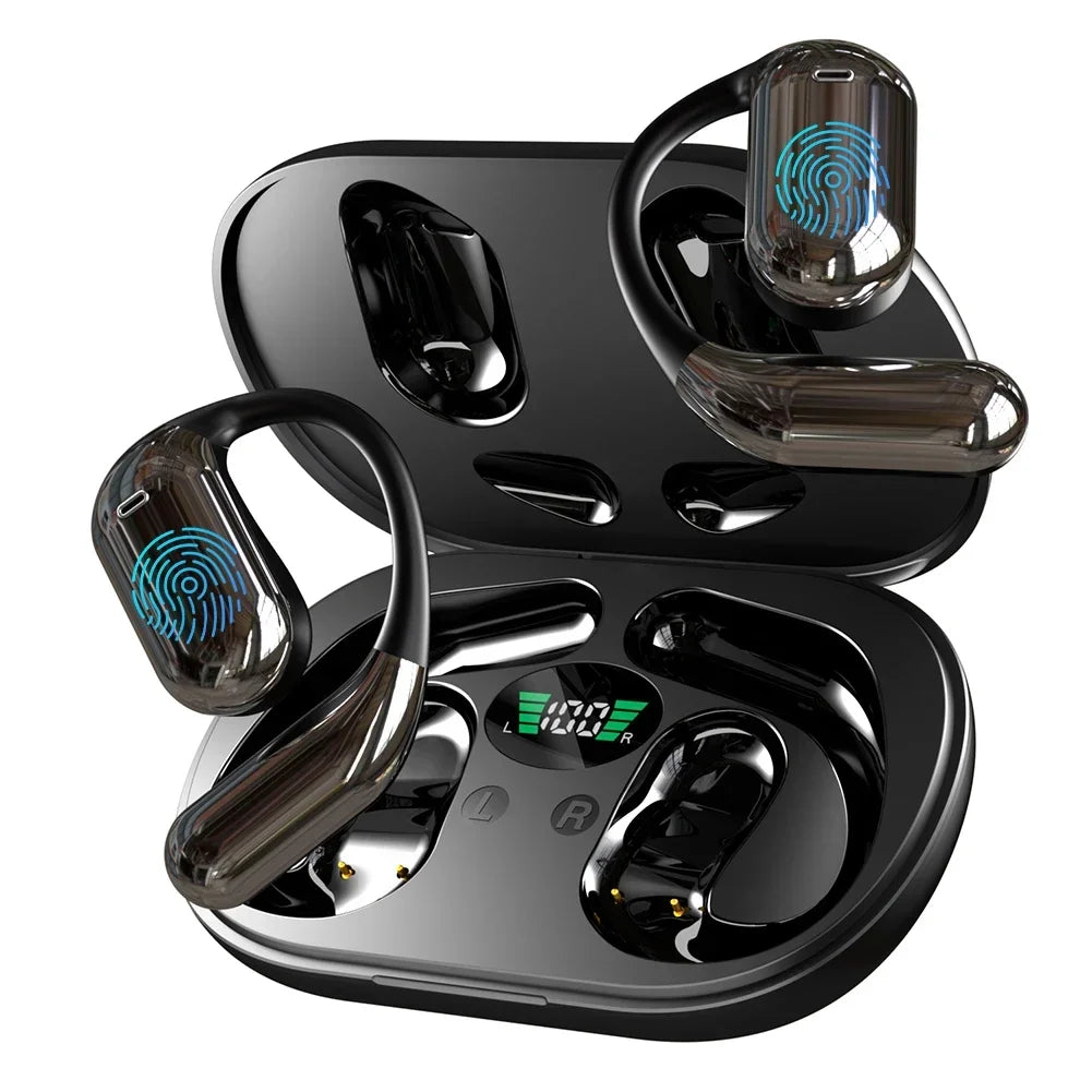 3-in-1 AI Translator Earbuds 144 Languages Noise Cancelling Bluetooth 5.3 Headset Instant Translator Smart Voice Real Time