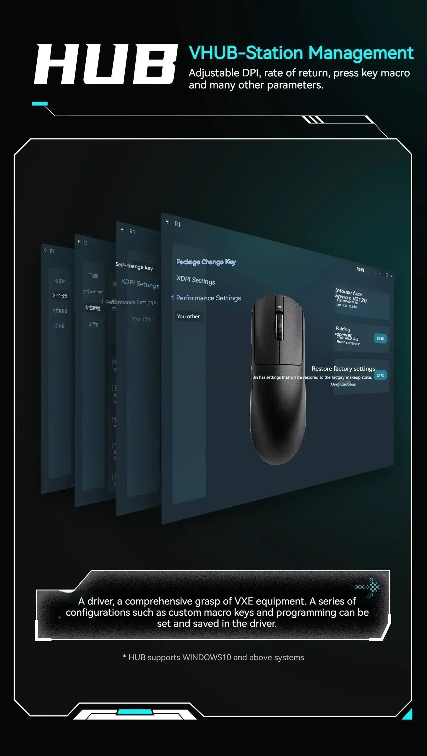 Vxe Dragonfly R1SE R1 R1pro R1ProMax Gaming Mouse Mouse Rechargeable Gamer Paw3395 Lightweight Ergonomic Wireless Mouse Esport