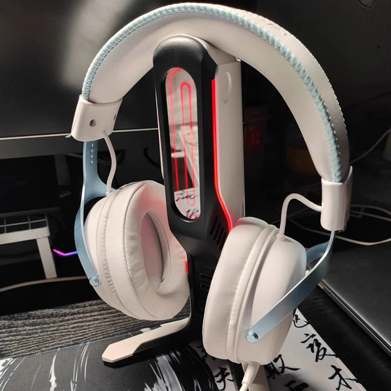 MCHOSE V9 Pro Gaming Headset - Tri-Mode, Hi-Res Audio, ANC