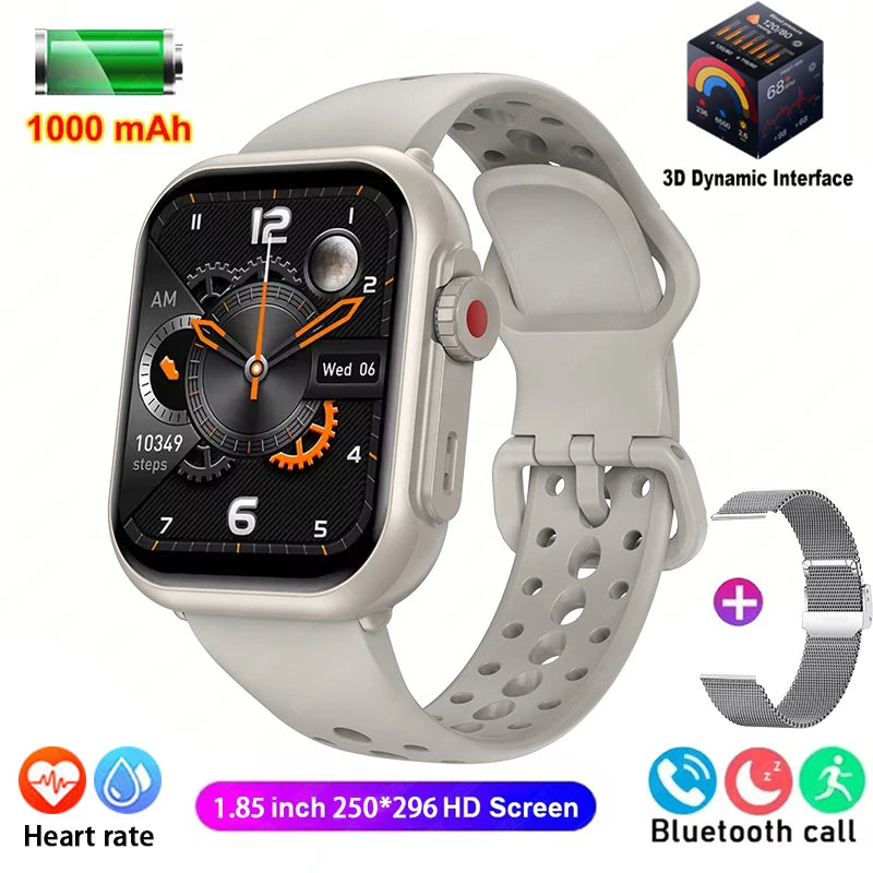 Ultra 2 SE Smartwatch - 1000mAh, AMOLED, GPS, 100+ Sports Modes