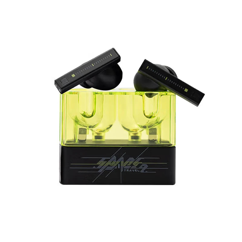 MOONDROP Space Travel 2 earphone HiFi Noise-Canceling TWS wiress Bluetooth 6.0 ANC Low-latency Game Mode SBC/AAC gaming headset