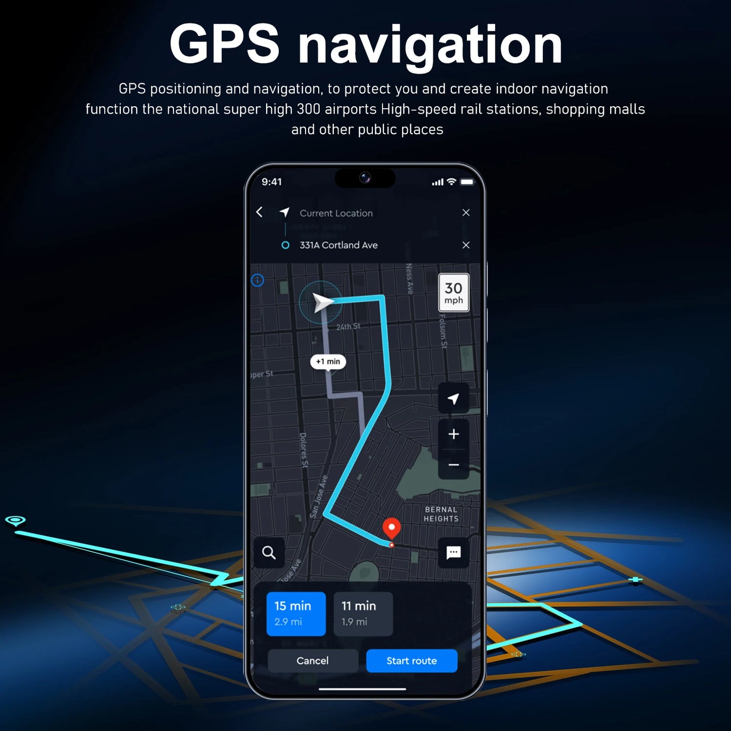 I16 Pro Max 2026 New HOT 6.8inch HD Global Edition Original Smart Dual Card 6800mAh Battery Facial Recognition Function