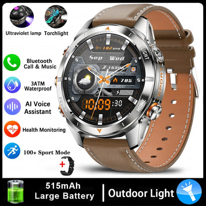 Xiaomi Sport Smartwatch - 1.46" AMOLED, 10ATM, LED Flashlight