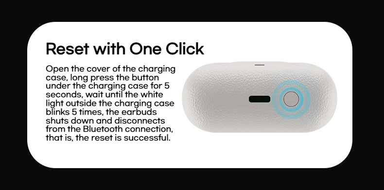 Sansui ANC TWS Earbuds - 52dB Noise Cancelling Bluetooth 5.4 6-Mic HD Calls