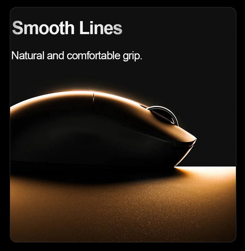 ATK Dragonfly A9 Ultra Wireless E-sports Gaming Mouse Ultra-lightweight Tri-mode Dual 8K Ergonomic Mice A9 Plus PAW3395/3950