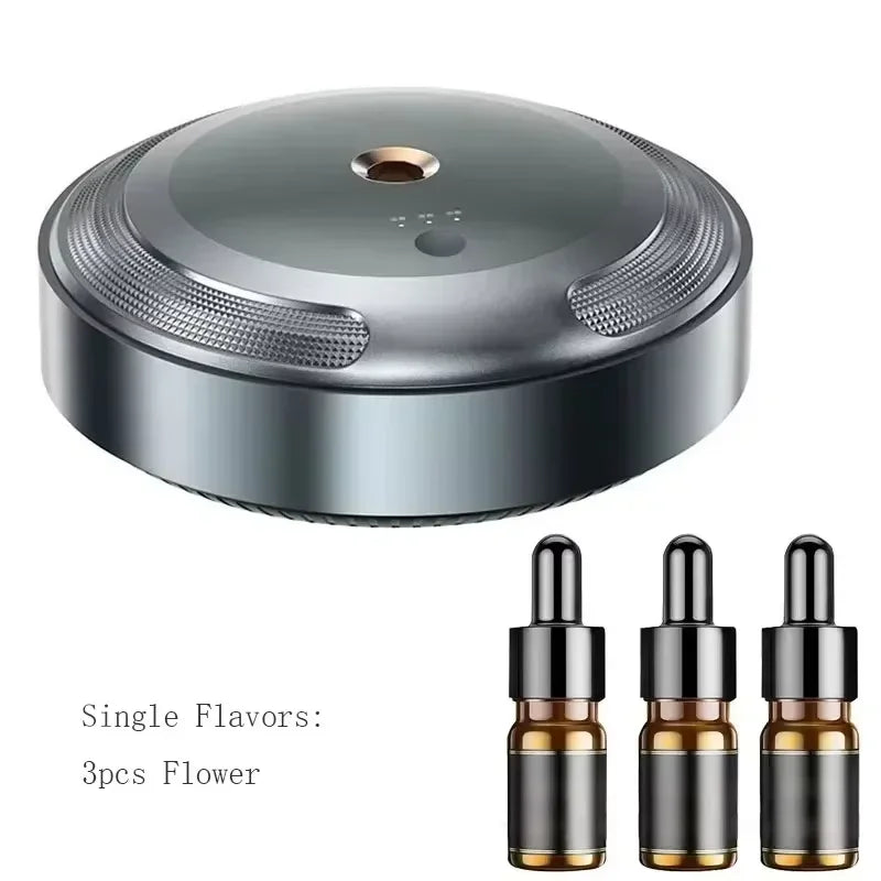 Smart Car Aroma Diffuser & Air Purifier for Essential Oils