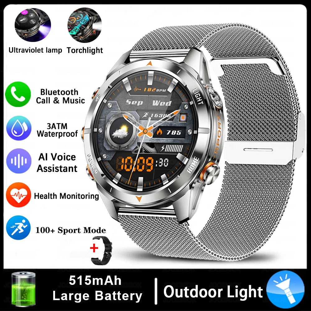Xiaomi Sport Smartwatch - 1.46" AMOLED, 10ATM, LED Flashlight