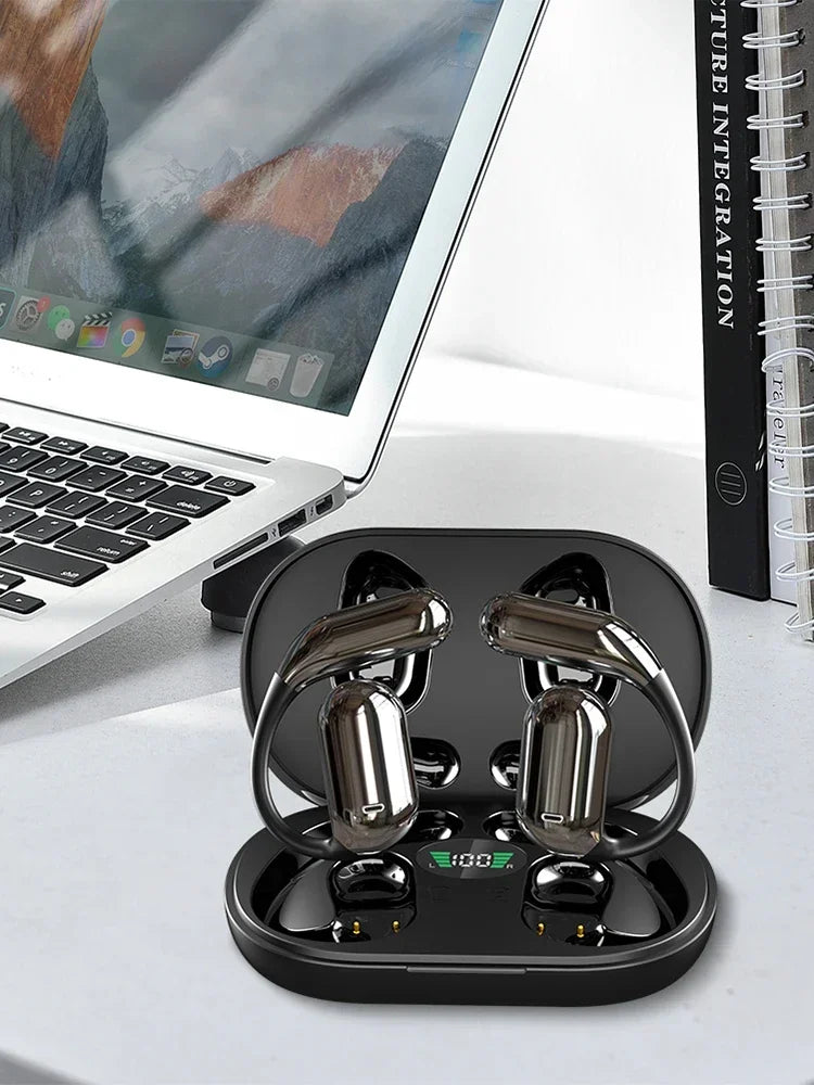 3-in-1 AI Translator Earbuds 144 Languages Noise Cancelling Bluetooth 5.3 Headset Instant Translator Smart Voice Real Time