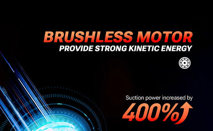 SZUK C012MAX Car Vacuum - Wireless Handheld Blower Strong Suction Cleaner