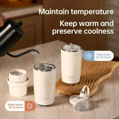 320ML USB Portable Blender Bottle with 26 Blades