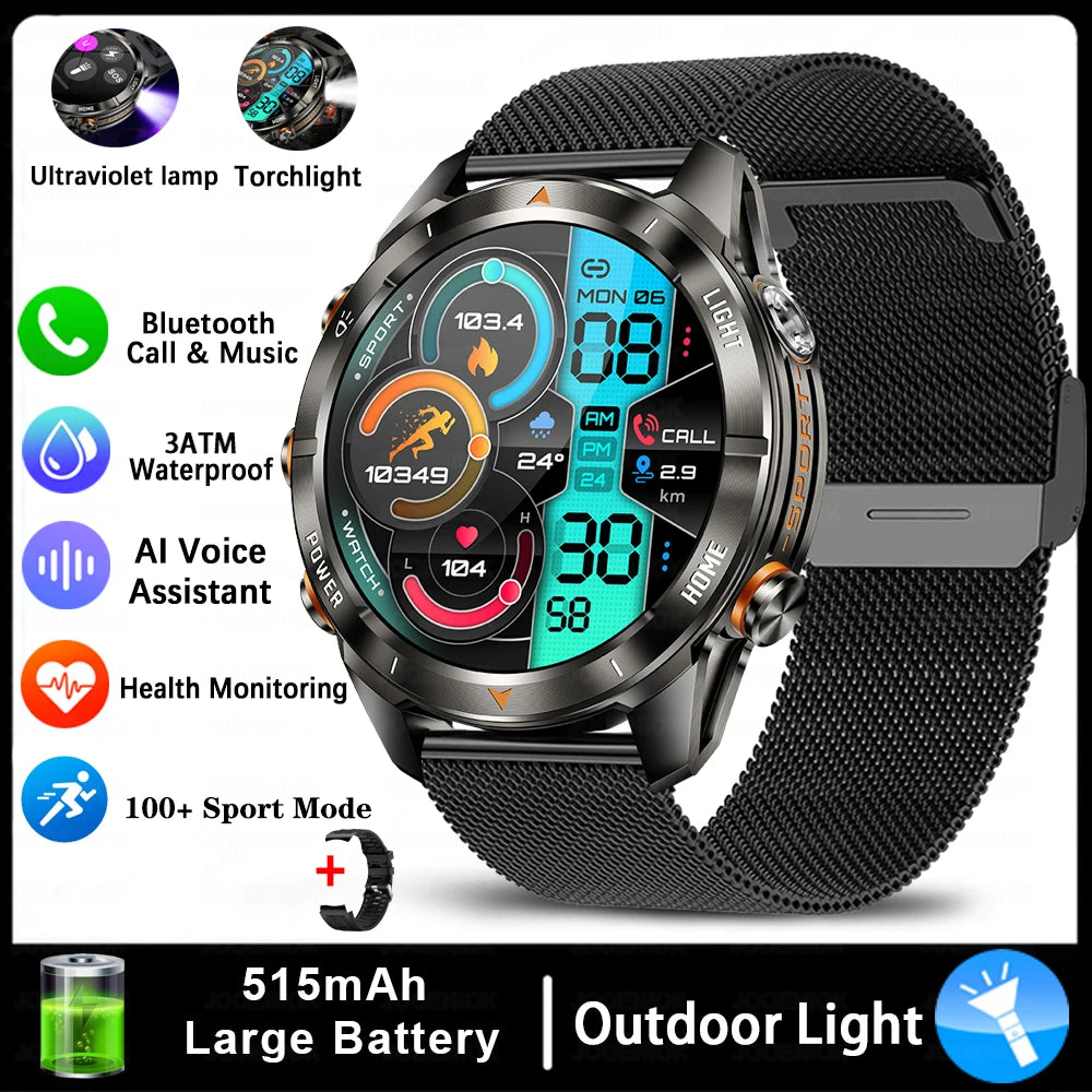 Xiaomi Sport Smartwatch - 1.46" AMOLED, 10ATM, LED Flashlight