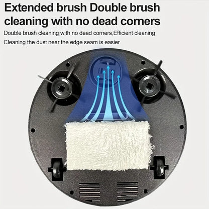 Xiaomi MIJIA 3-in-1 Robot Vacuum - 4000Pa Suction USB Charge Smart Cleaner