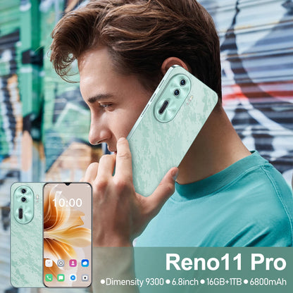 2025 New Reno11 Pro HOT Pad Original Tablet 6.8 inch Android 14 Global Edition 10 Core 16GB+1TB 6800mAh 5G Dual SIM WIFI