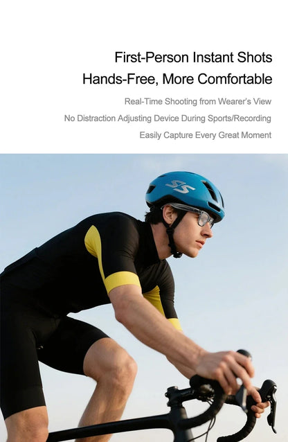 Xiaomi 6K AI Smart Glasses - Photochromic, Bluetooth, Voice Assistant, Camera