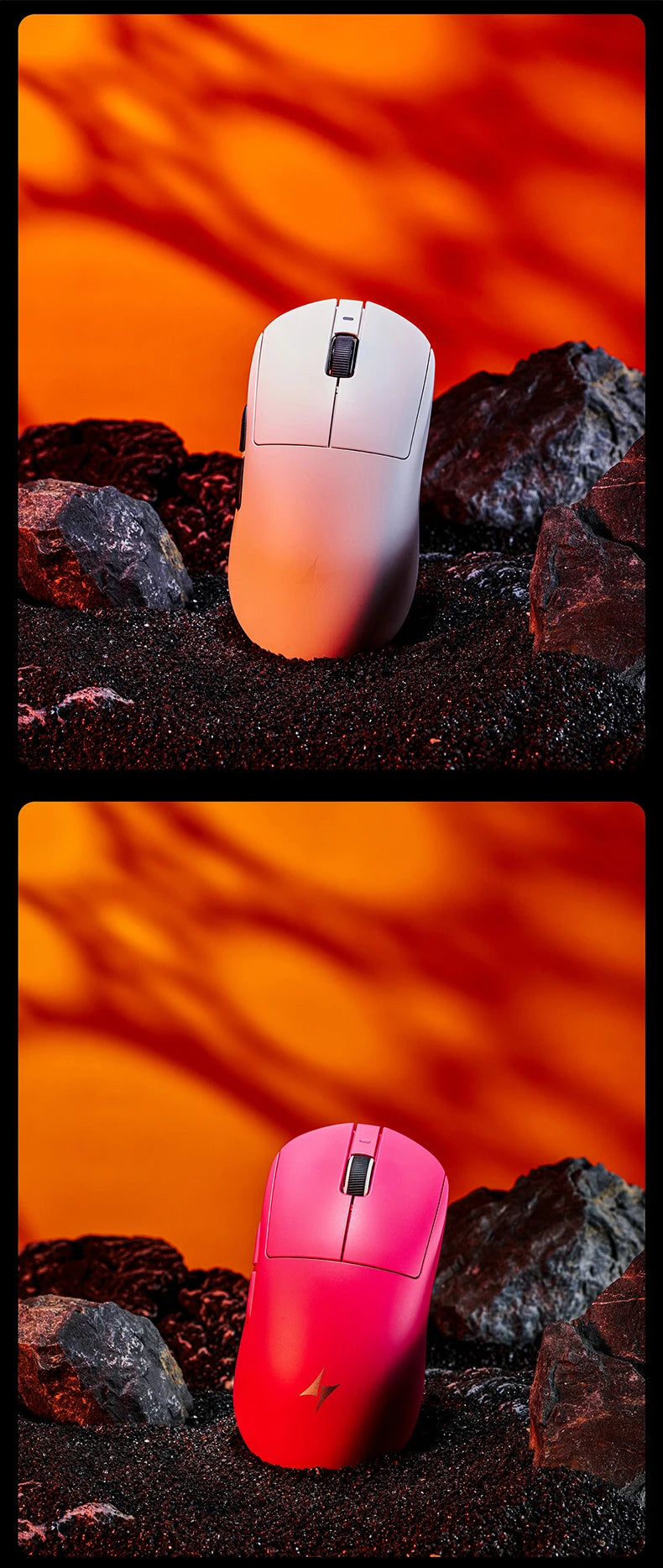 ATK Dragonfly A9 Ultra Wireless E-sports Gaming Mouse Ultra-lightweight Tri-mode Dual 8K Ergonomic Mice A9 Plus PAW3395/3950