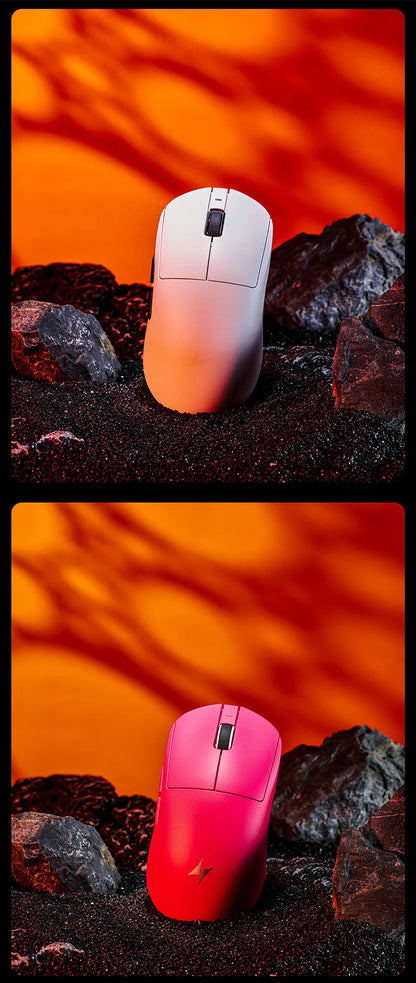 ATK Dragonfly A9 Ultra Wireless E-sports Gaming Mouse Ultra-lightweight Tri-mode Dual 8K Ergonomic Mice A9 Plus PAW3395/3950