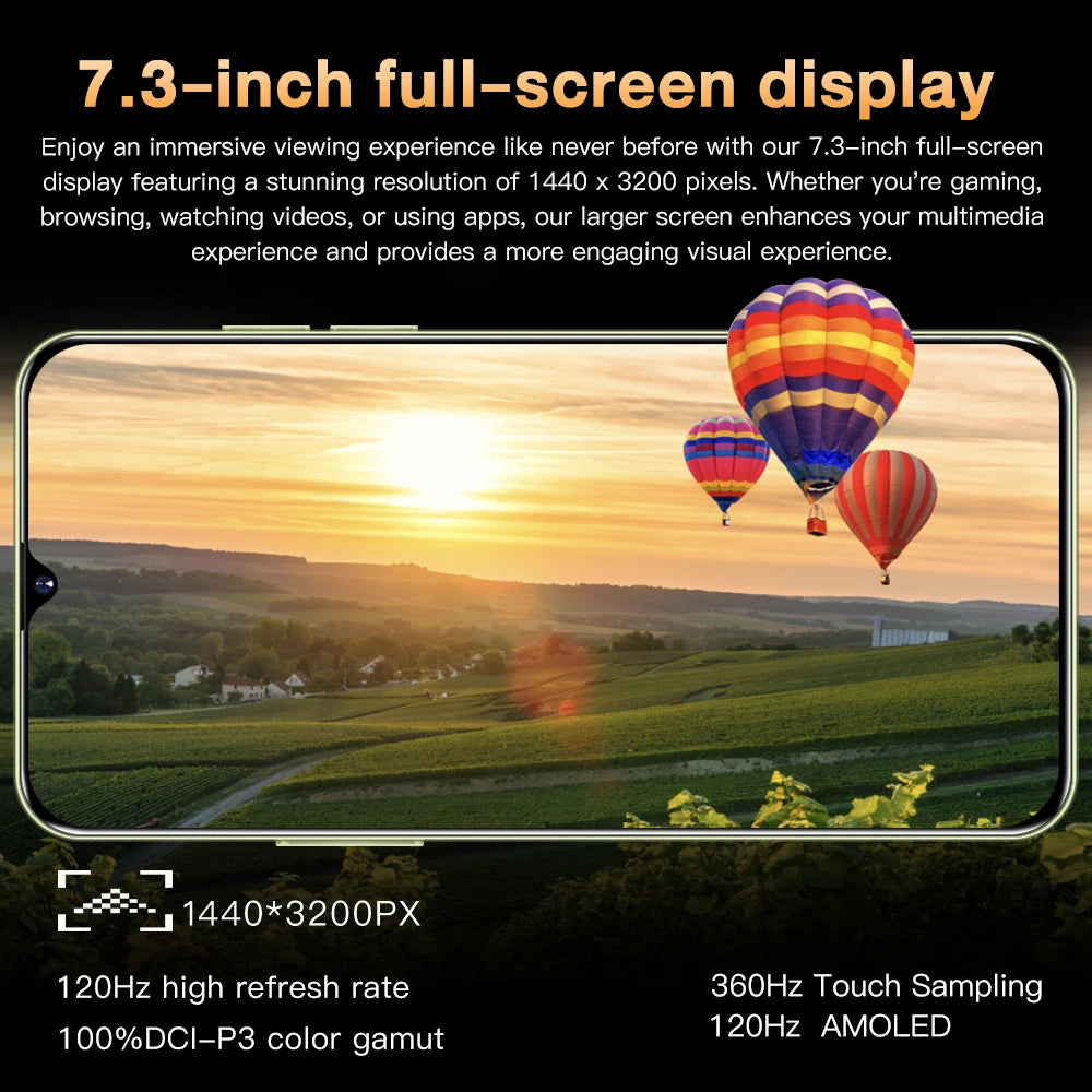 2026 HOT Pad S27 ultra Tablet PC 7.3 inch HD 4K Android 13 22GB+2TB 7800mAh Battery 4G 5G Dual Sim Card WiFi GPS Google Tab