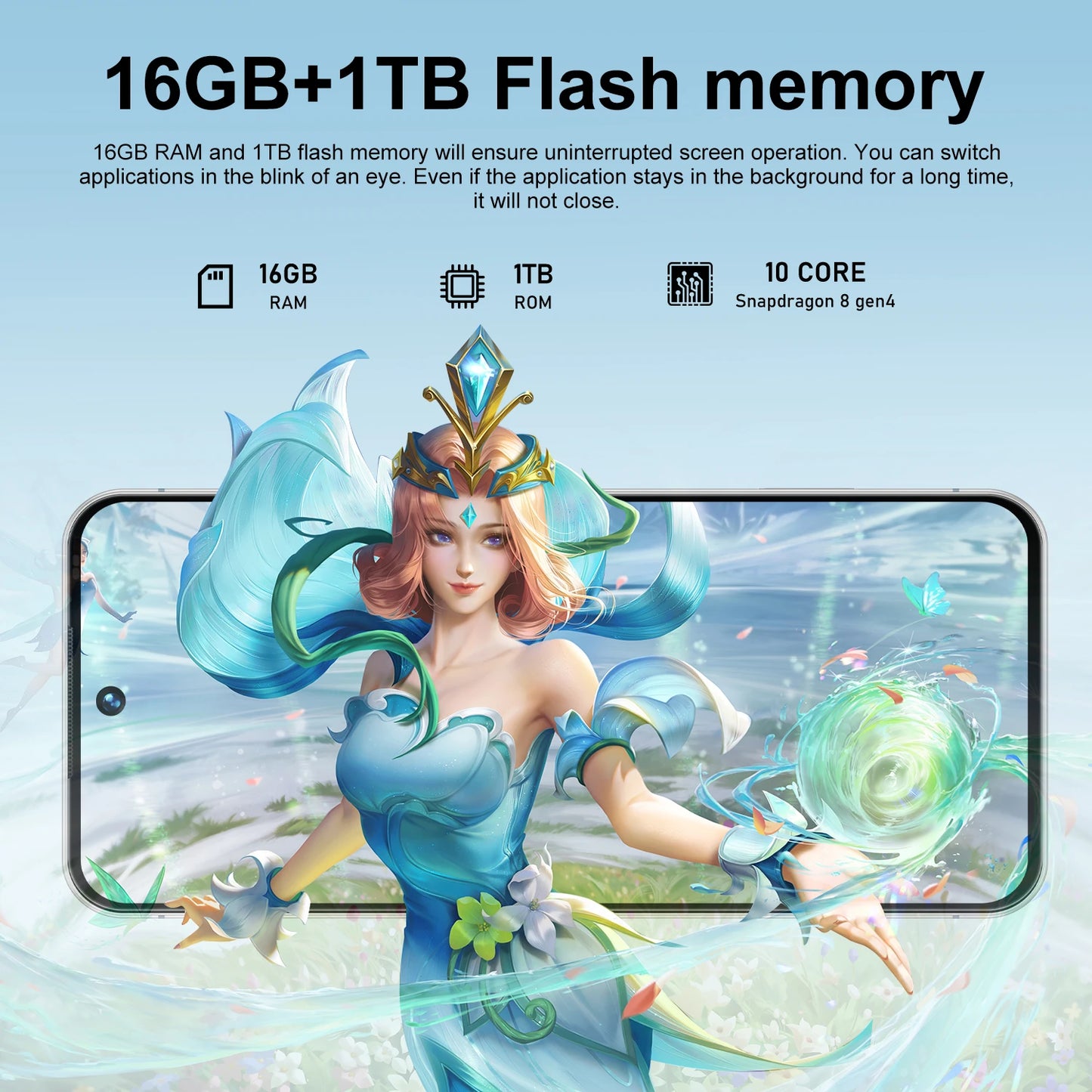 Global Original i17 Pro Max Tablet PC Edition Android 15 System Smart 5G Dual Card 7800mAh Battery 22GB+2TB WiFi GPS Google Tab