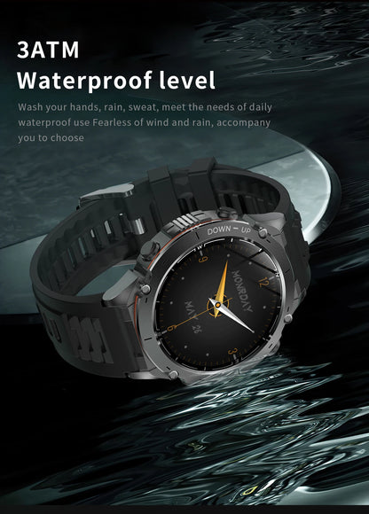 Xiaomi Ultra GPS Smart Watch - 10ATM Waterproof Dual-band GNSS Military Sport