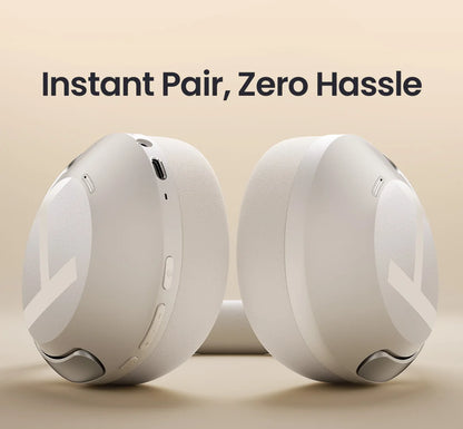 HAYLOU S40 ANC Headphones - 50dB Noise Canceling, Hi-Res Audio, Bluetooth 6.0