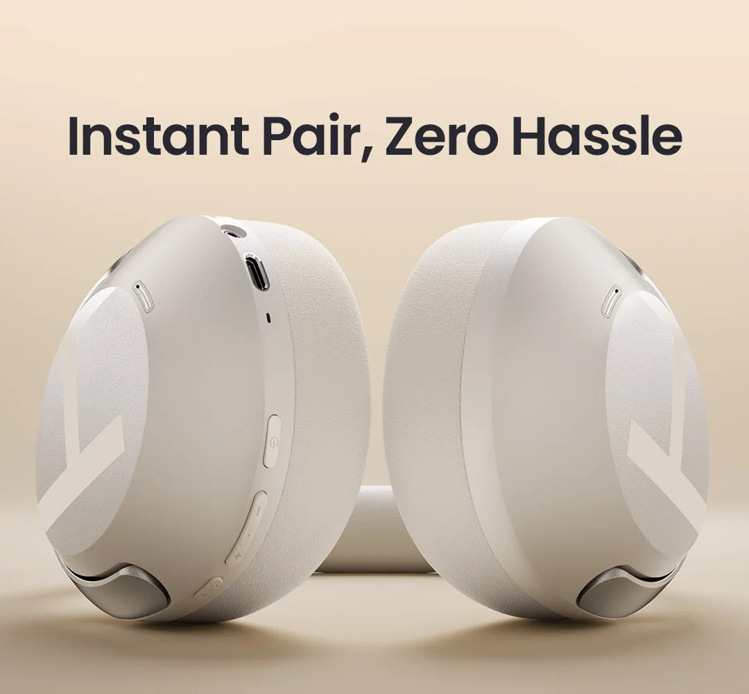 HAYLOU S40 ANC Wireless Headphones - 50dB ANC, Hi-Res LDAC, 3D Spatial Audio