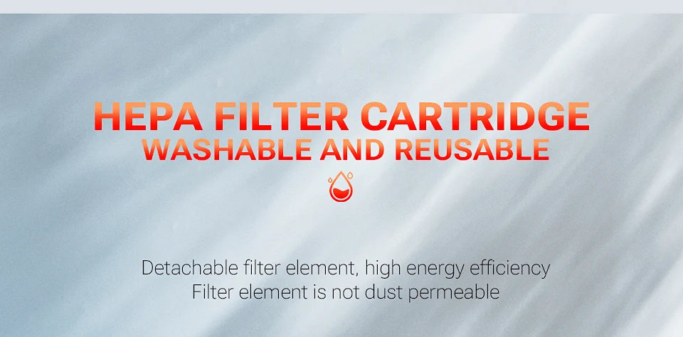 SZUK C012MAX Car Vacuum - Wireless Handheld Blower Strong Suction Cleaner