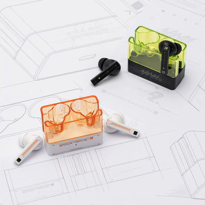 MOONDROP Space Travel 2 earphone HiFi Noise-Canceling TWS wiress Bluetooth 6.0 ANC Low-latency Game Mode SBC/AAC gaming headset