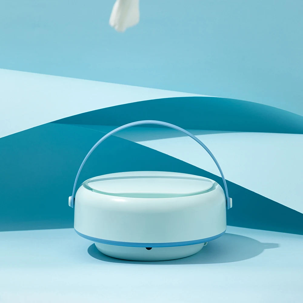 Portable Folding Washing Machine 6L 11L - Mini Ultrasonic Washer Spin Dryer