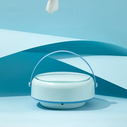 Portable Folding Washing Machine 6L 11L - Mini Ultrasonic Washer Spin Dryer