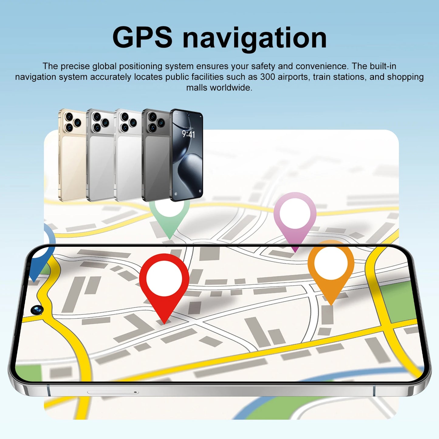 Global Original i17 Pro Max Tablet PC Edition Android 15 System Smart 5G Dual Card 7800mAh Battery 22GB+2TB WiFi GPS Google Tab