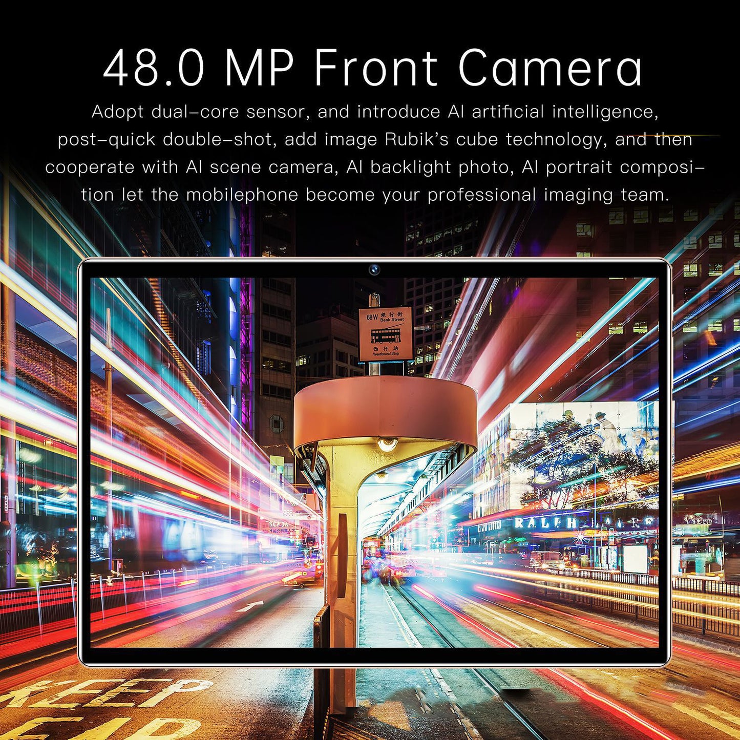 HD Smart Gaming Tablet with Voice Call - 10 Inch Display