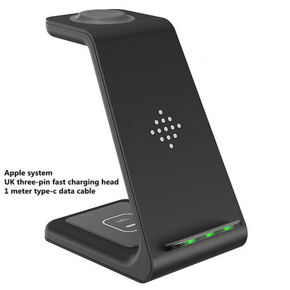 3-in-1 Wireless Charging Station