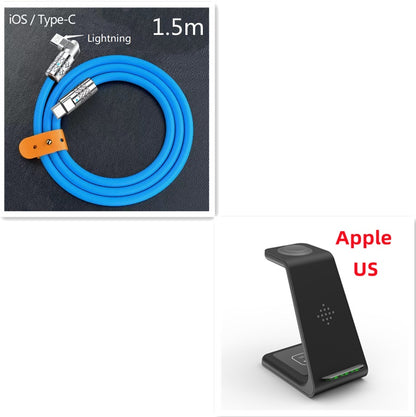 3-in-1 Wireless Charging Station